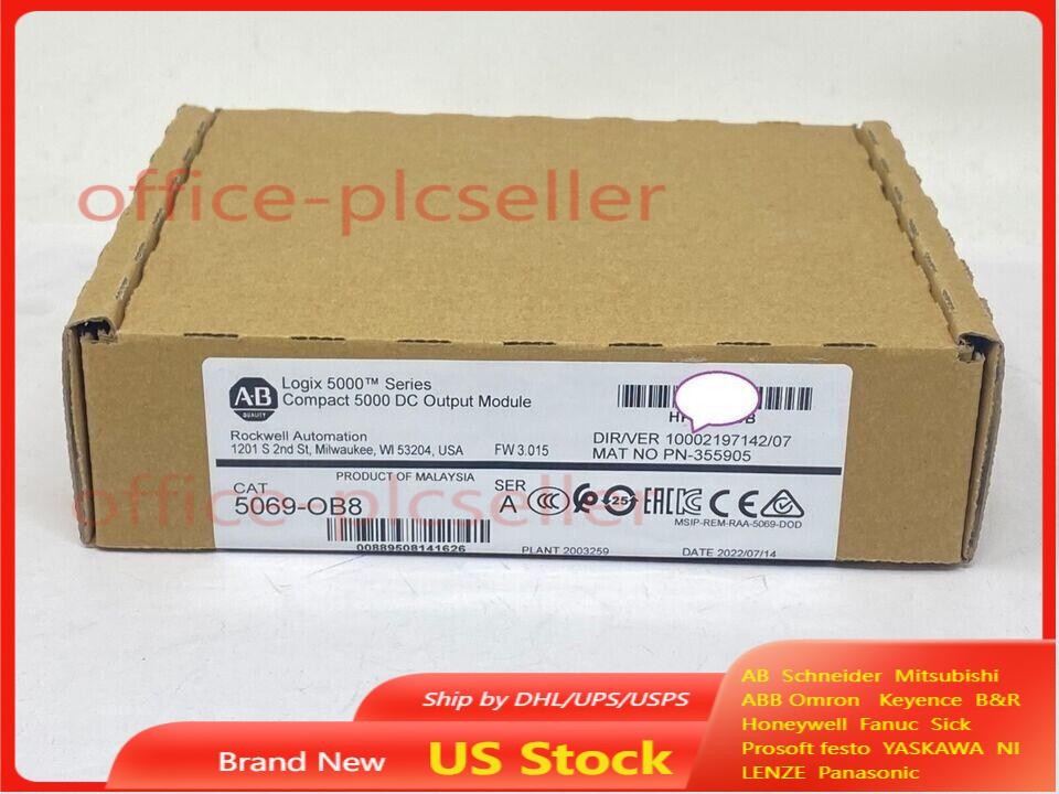 Allen Bradley 5069-OB8 Compact 5000 DC Output Module 5069OB8 AB