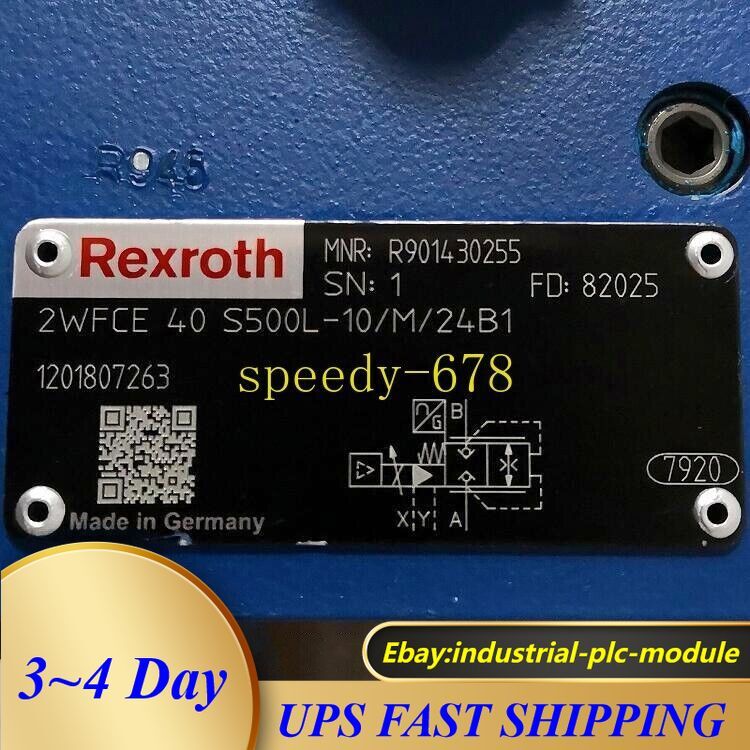 R901430255 2WFCE40S500L-10/M/24B1 Valve UPS Shipping