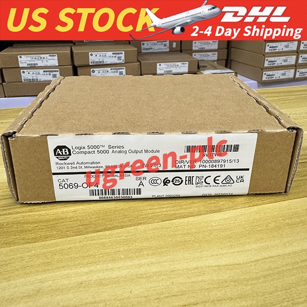 Brand New Allen Bradley 5069-OF4 Compact 5000 Analog Output Module Free Ship
