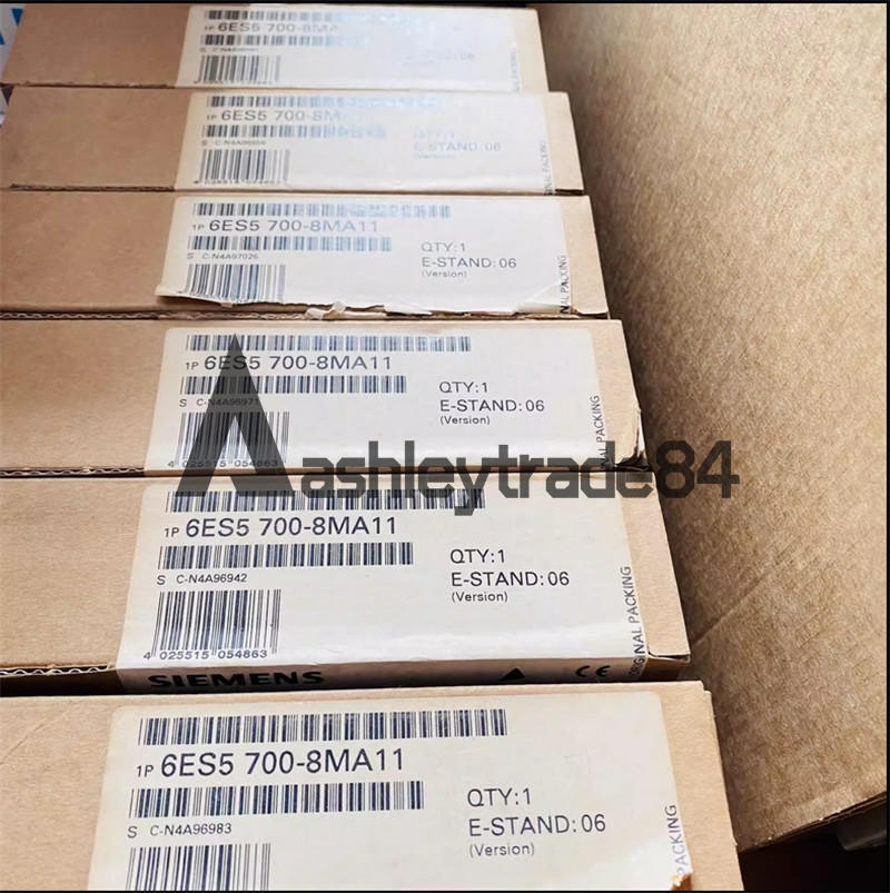 NEW 1PCS Siemens 6ES5700-8MA11 INPUT Module 6ES5 700-8MA11