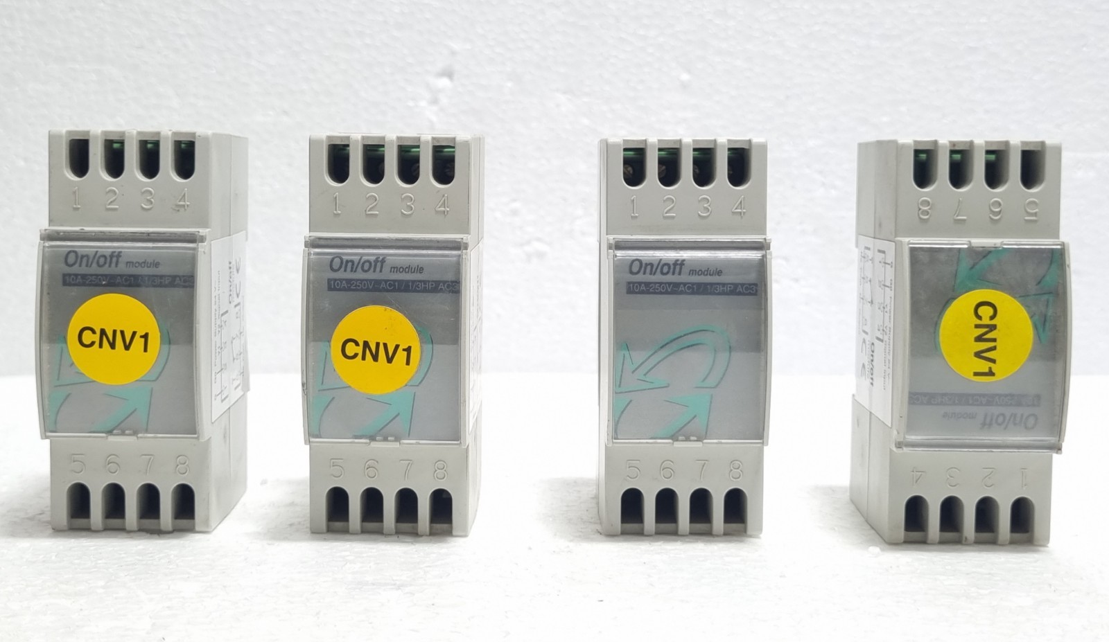 CAREL CONVONOFF0 ON/OFF Module 10A 250V-AС1/1/ЗHP AC3 ( 1 Piece Price )
