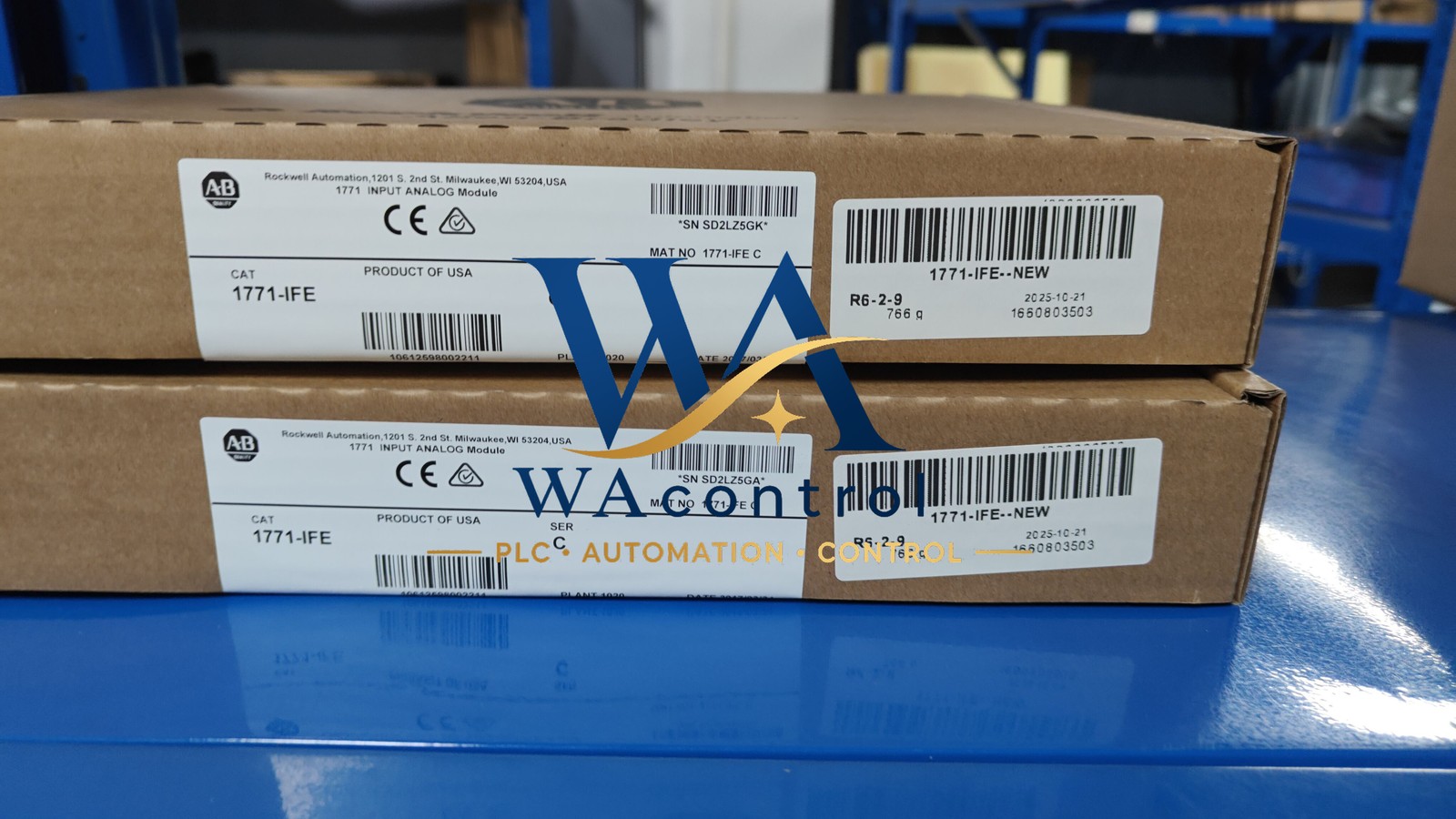 Factory Sealed Allen-Bradley 1771-IFE Real US stock In Stock