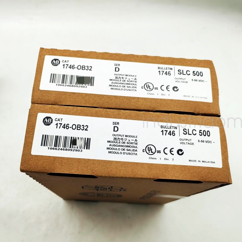 Allen Bradley 1746-OB32 AB 1746OB32 SerD SLC 500 Output Module in-STOCK