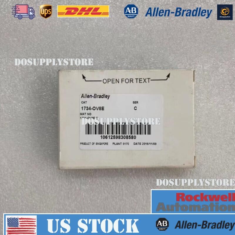 Factory sealed 1734-OV8E AB POINT I/O 8 points output Module new US Free Tax