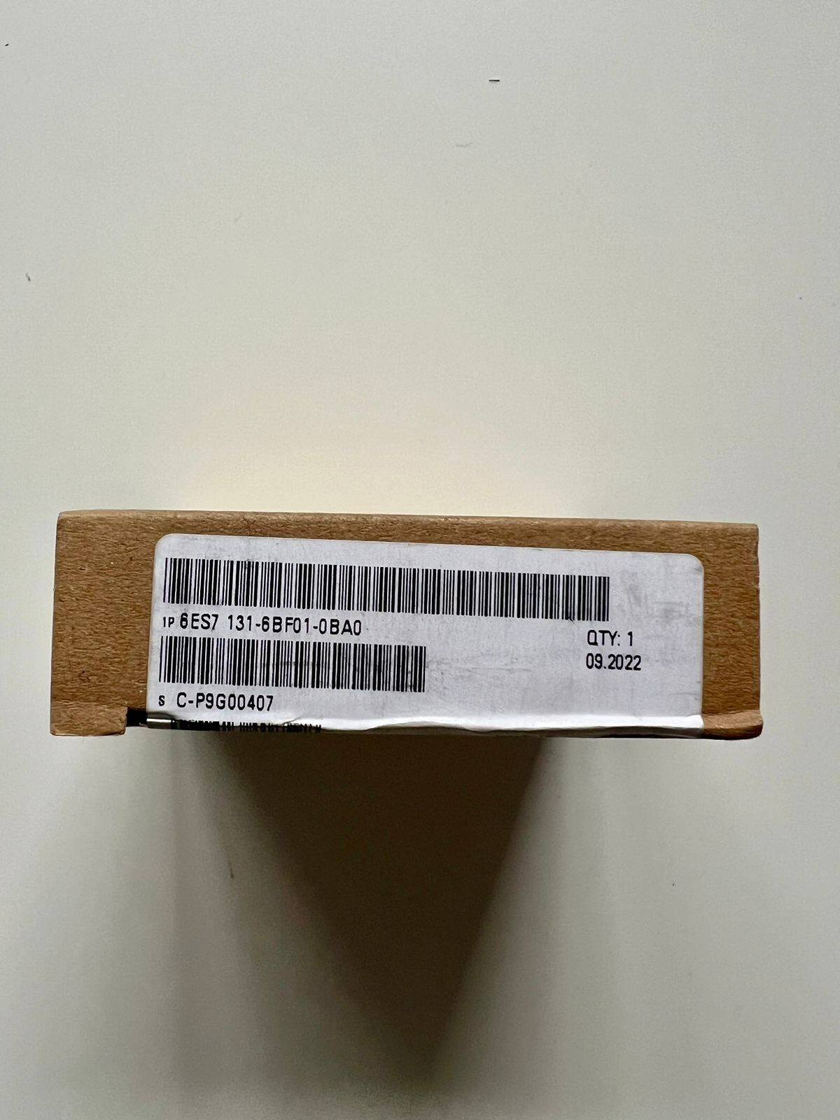 SIEMENS 6ES7131-6BF01-0BA0 SIMATIC ET 200SP DI 8x 24VDC ST – NEW ✅