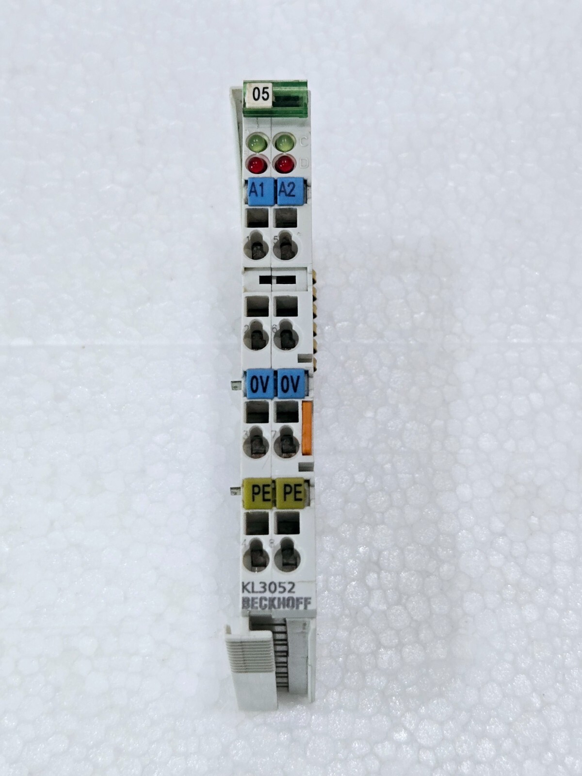 BECKHOFF KL3052 Bus Terminal 2-channel Analog Input Module NEW UPS WMD0