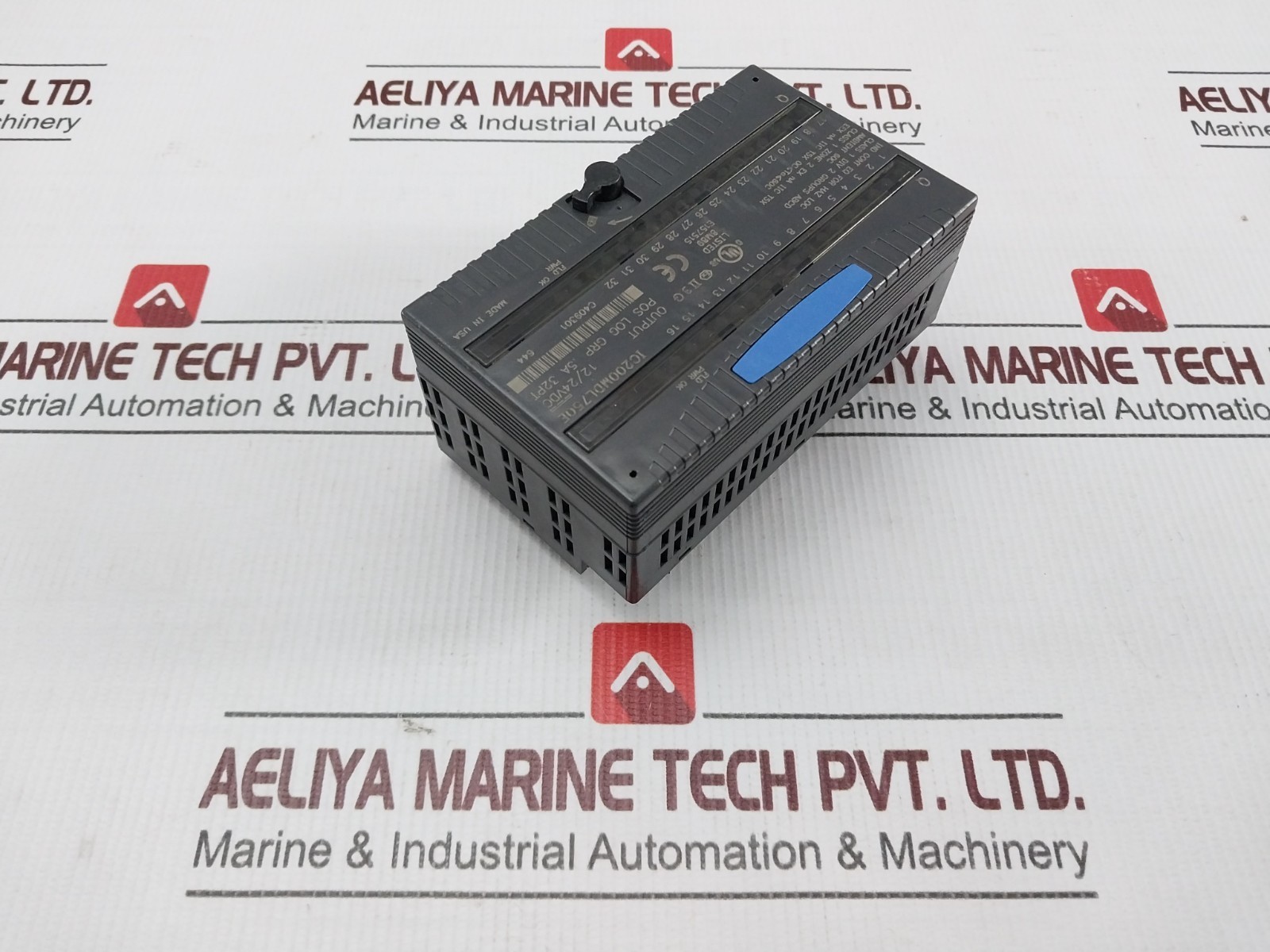 GE FANUC IC200MDL750E Output Module 12/24 VDC GE FANUC IC200MDL750E GE FANUC
