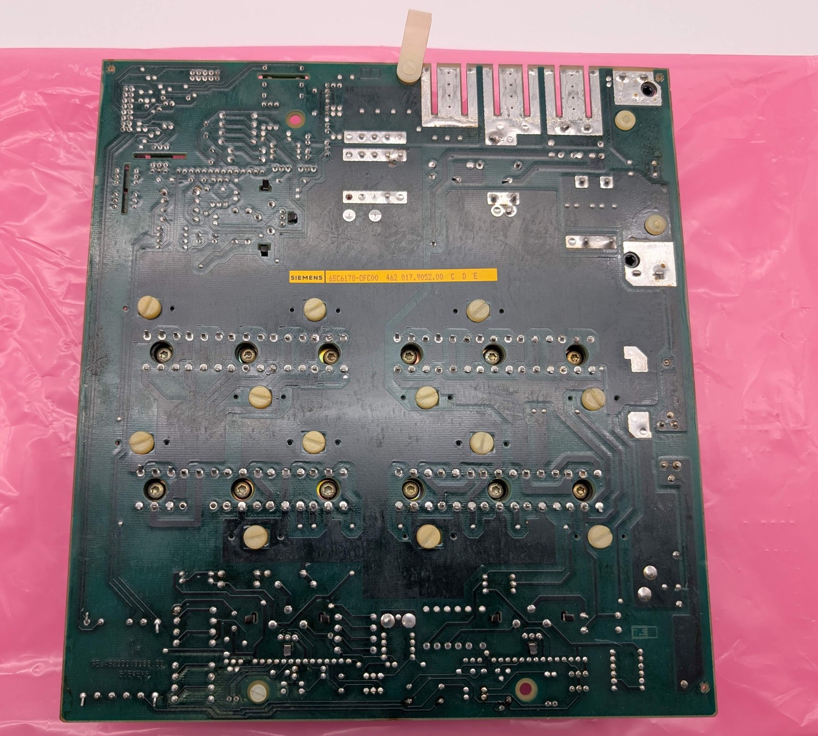 Siemens 6SC6170-0FC00 Simodrive 610 AC Feed Drive PCB 70/140A 2 Axes