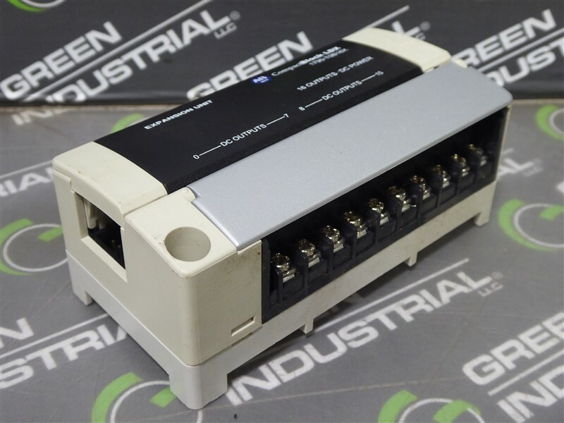 USED Allen Bradley 1790-T0B16X/A CompactBlock LDX Expansion Unit Rev. C01
