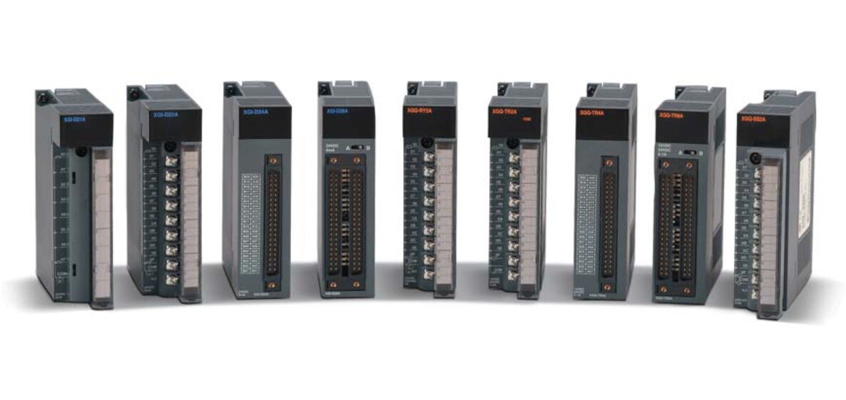 LS PLC XGT Series XGI-D22A Input Module DC24V 16 Points Sink/Source