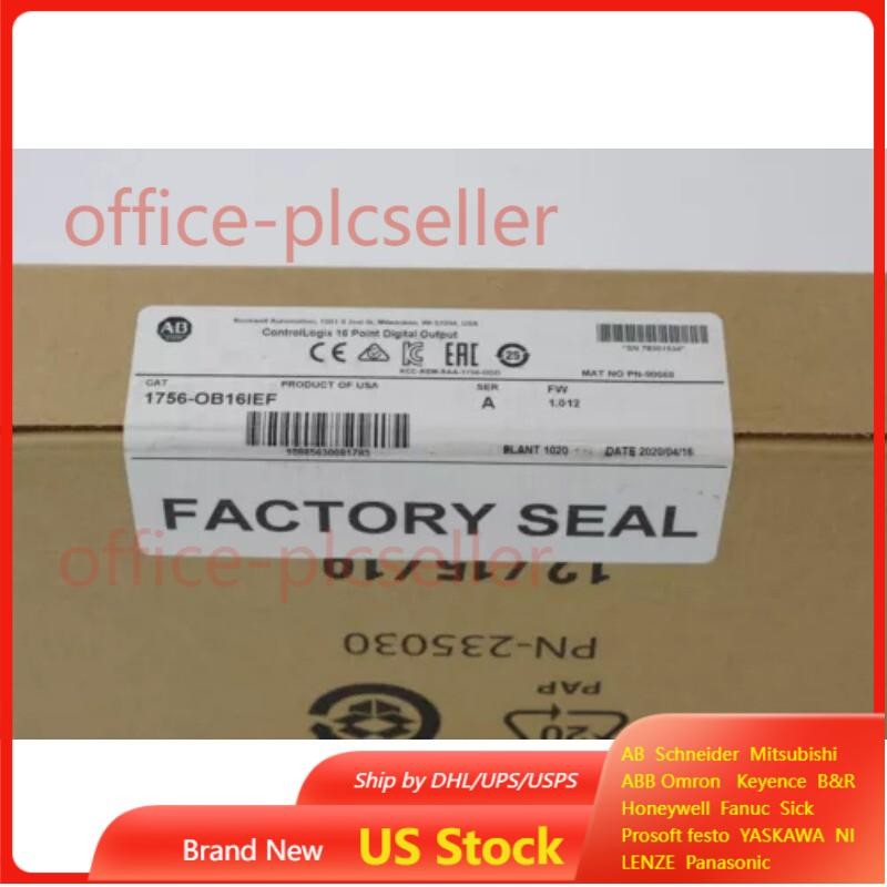 1756-OB16IEF AB DC 16 POINT DIGITAL Output 1756OB16IEF US Free Tax