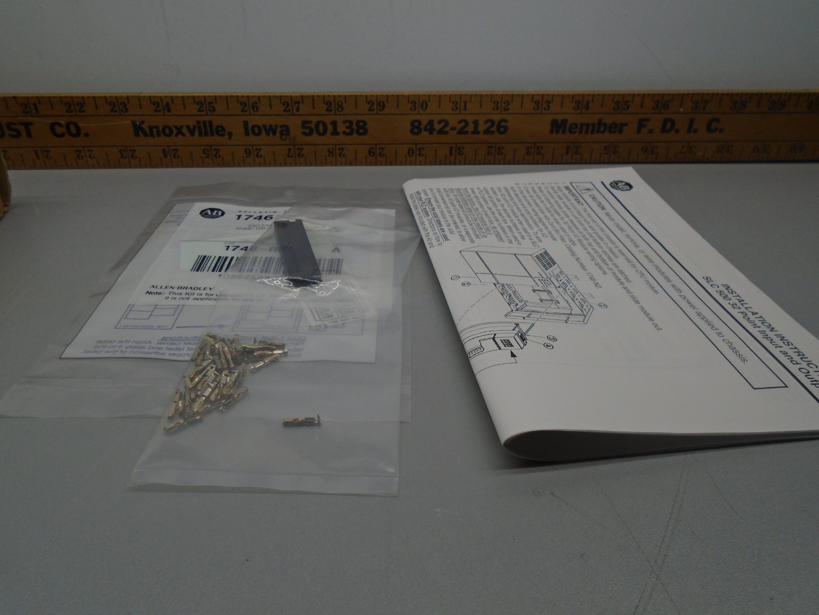 New old Stock 1746-OB32 /C Allen Bradley SLC 500 DC output 1746-0B32 N240