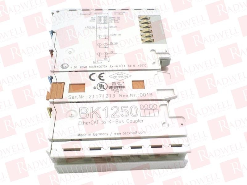 BECKHOFF BK1250 / BK1250 (BRAND NEW)