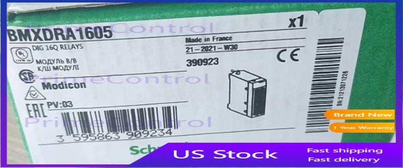 Schneider M340 BMXDRA1605 Electric PLC I/O Module Programmable Logic Controller
