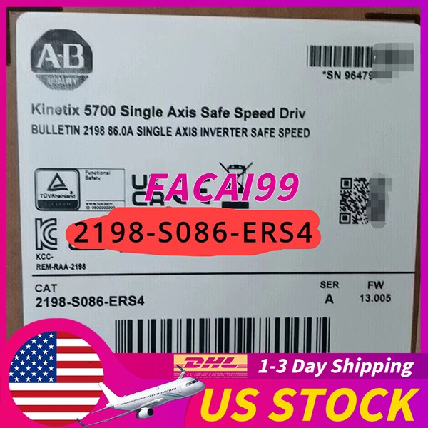 Free Shiping Brand New AB 2198-S086-ERS4 AB 2198-S086-ERS4 Ser A Module