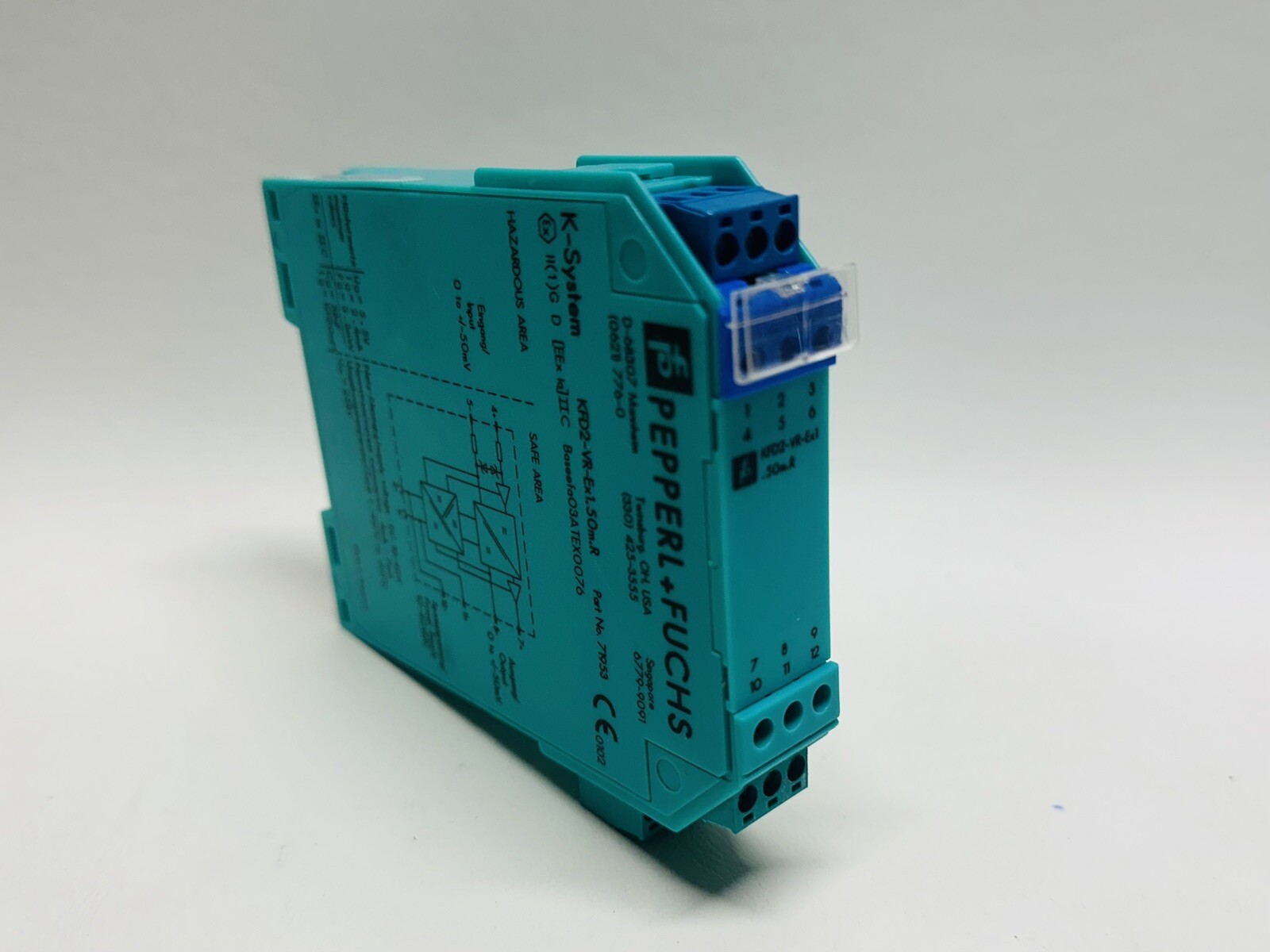 NEW Pepperl Fuchs KFD2-VR-EX1.50M.R Module