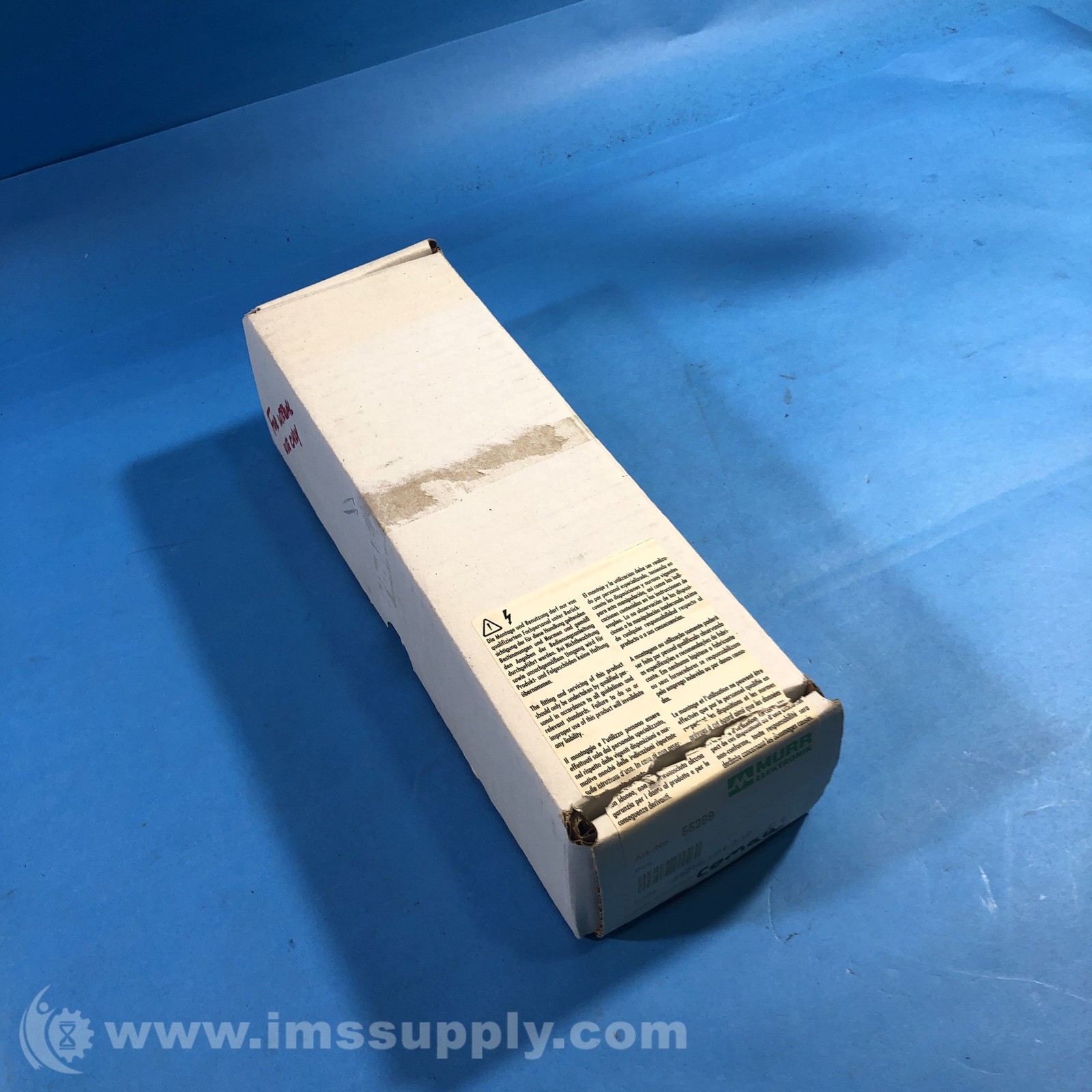 Murrelektronik 55289 Digital I/O Module, Metal FNOB