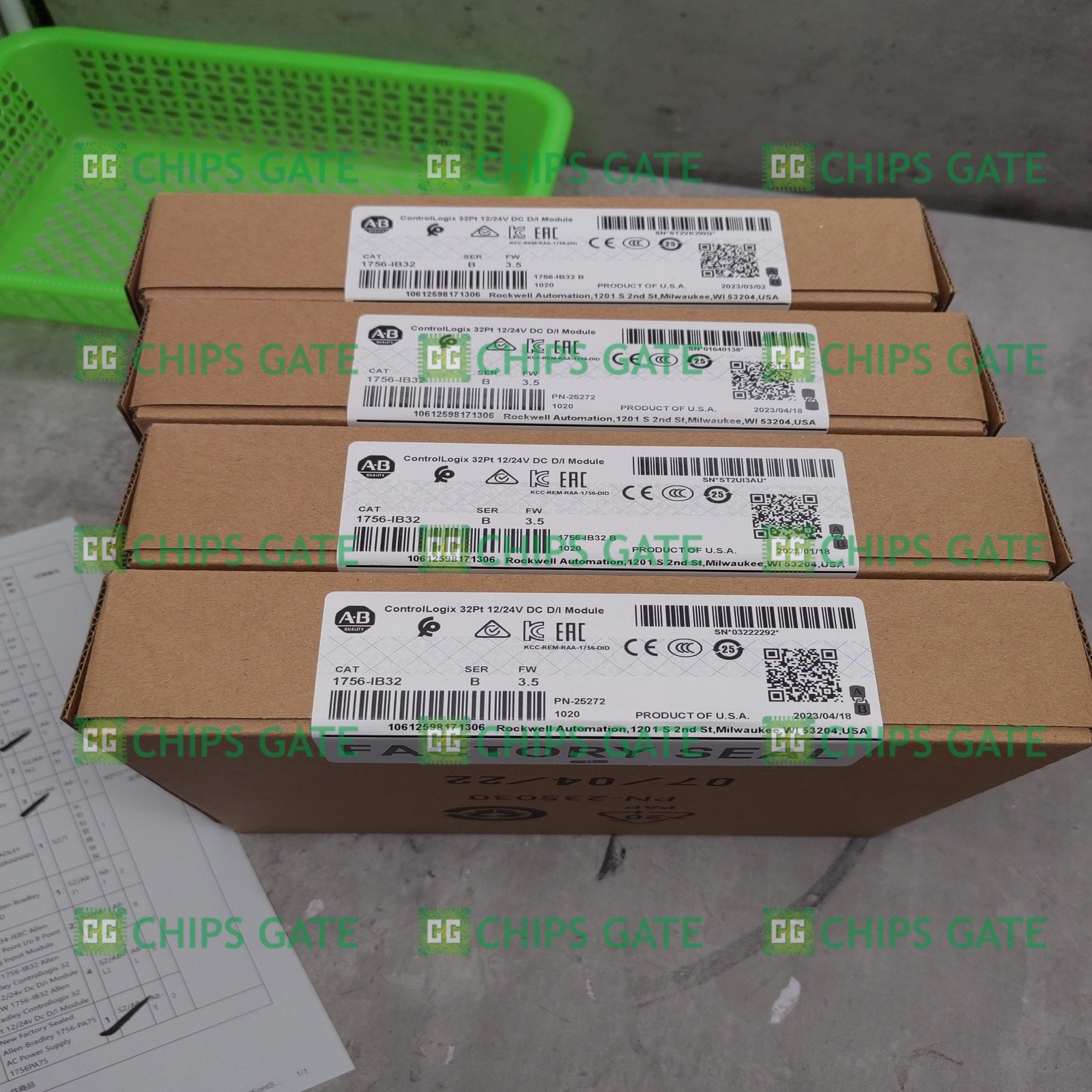 Fast Free Delivery 1PC NEW 1756-IB32 Real