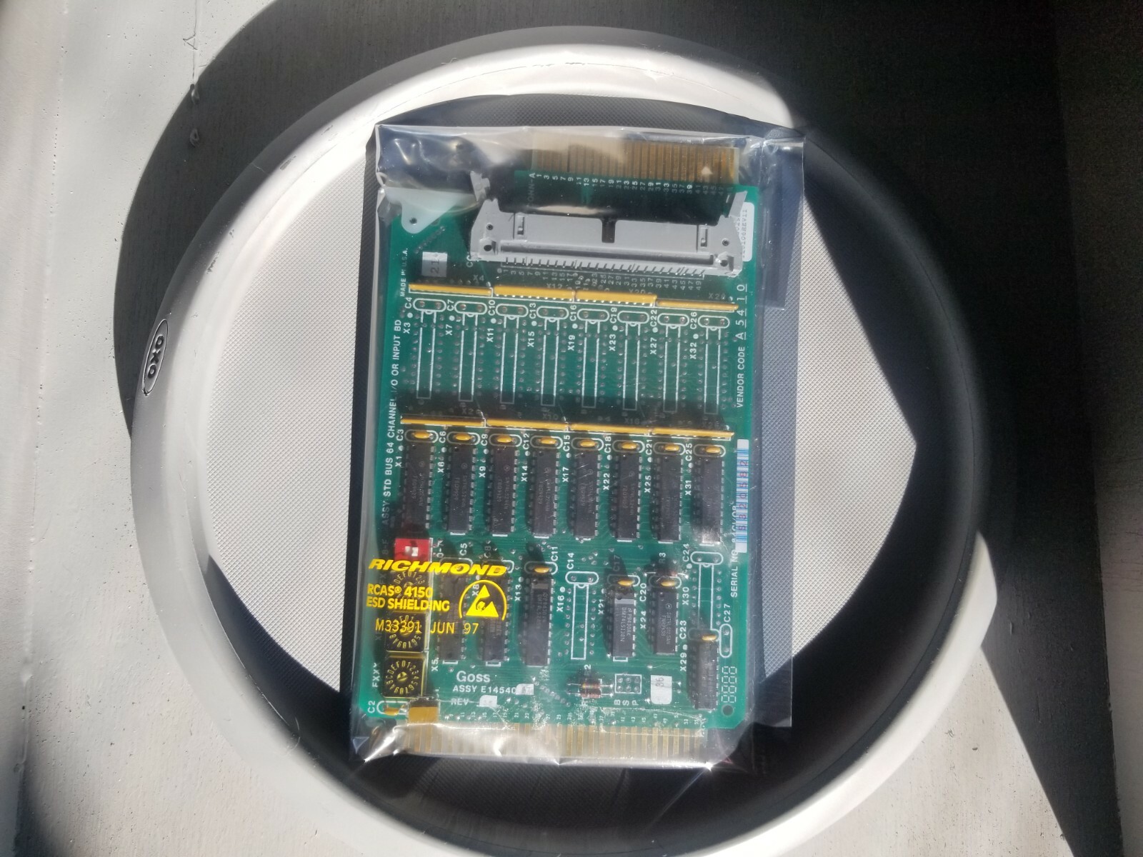 Goss, Rockwell ASSY STD BUS 64 CHANNEL I/O OR INPUT BD, E14540-03, REV 15