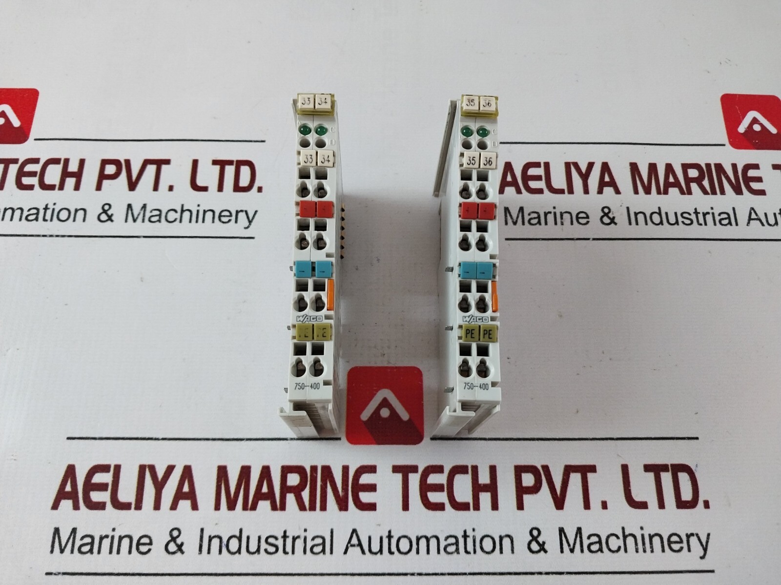 Wago 750-400 Input Module 2DI 24V DC 3.0MS