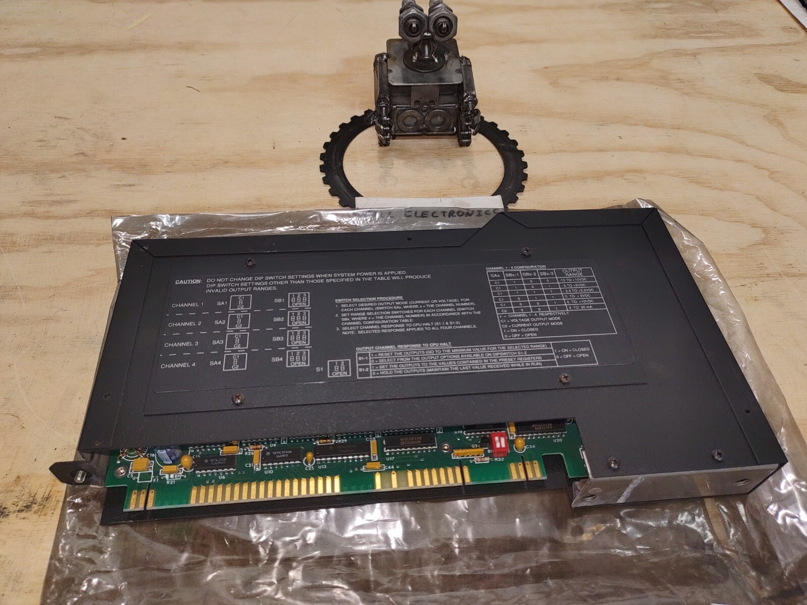 Square D ROM122 Isolated Analog Output ROM-122 =Used=