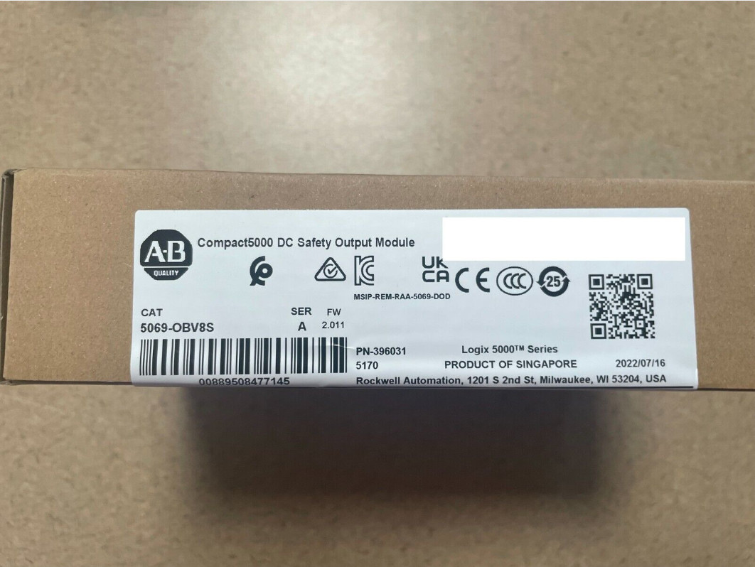 5069-OBV8S Safety Sourcing Output Module Ser/A
