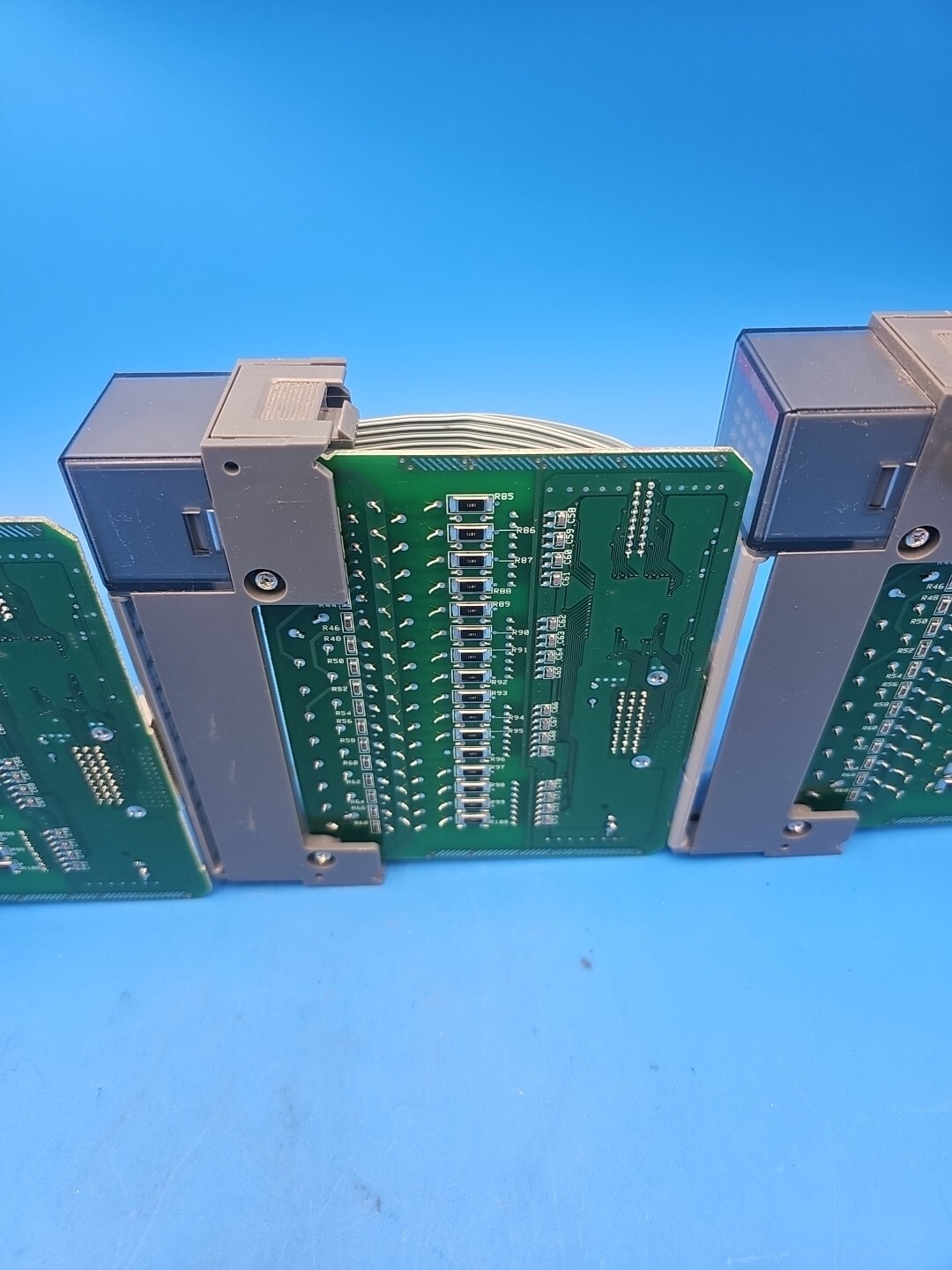 LOT OF 3 Allen Bradley 1746-IA16 Series D SLC 500 Input Modules PLC