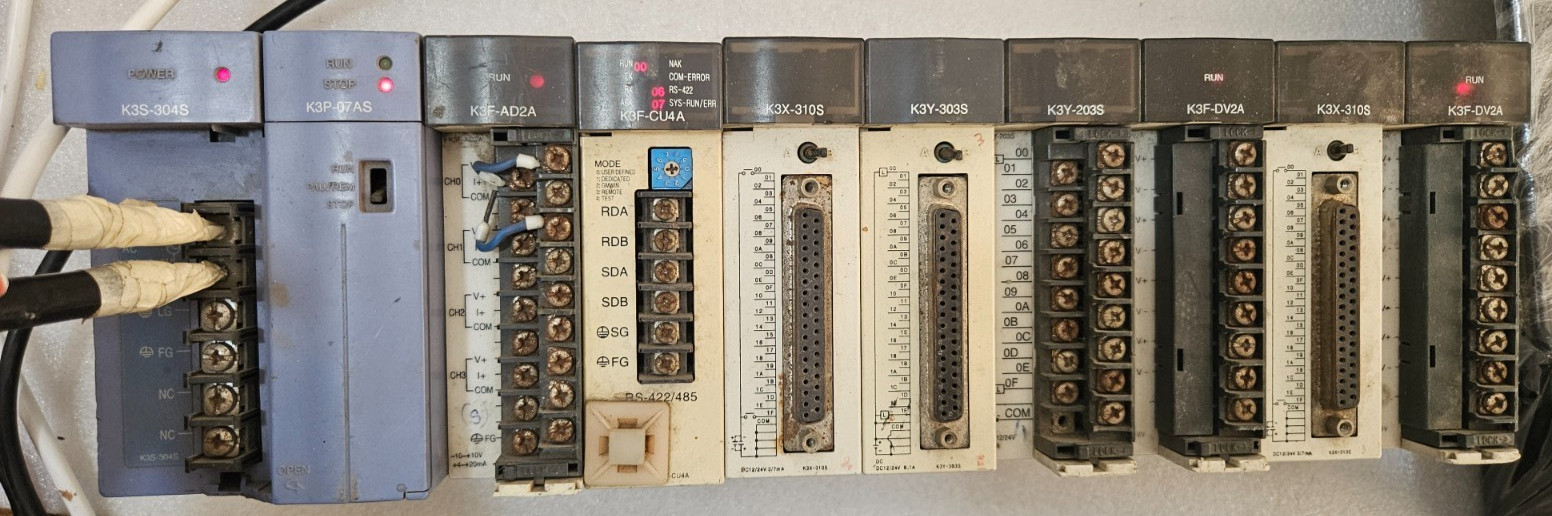 LG MASTER-K K3B-8MS RACK