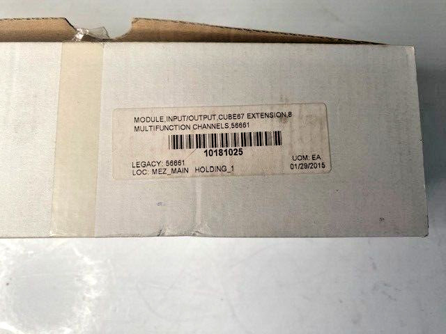 Murr Elektronik 56661 I/O Expansion Module Cube 67 DIO8 E Cable NEW