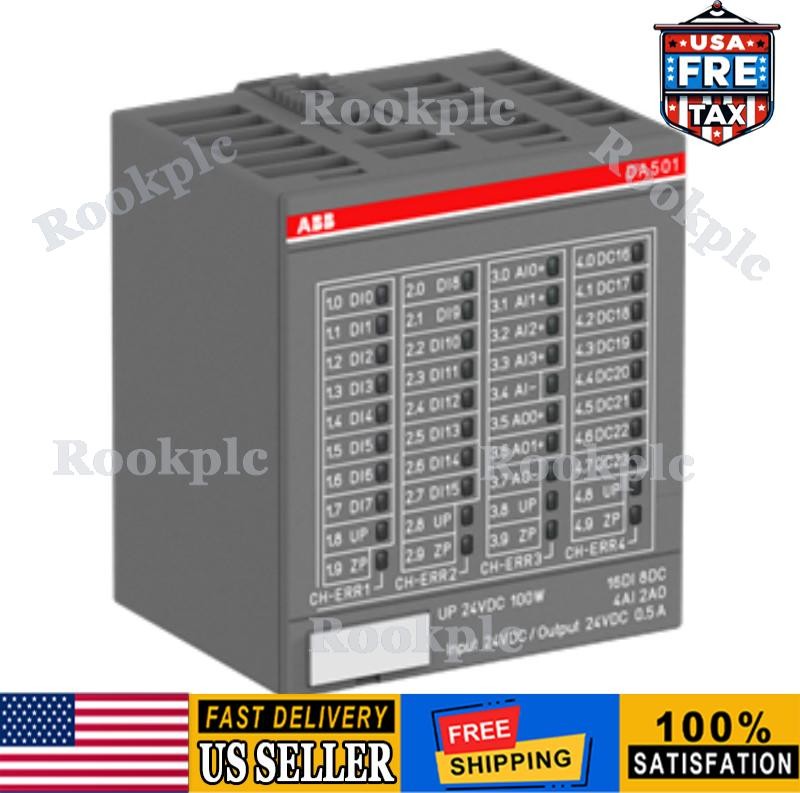 1pc ABB DA501 Digital/analog I/O module 1SAP250700R0001