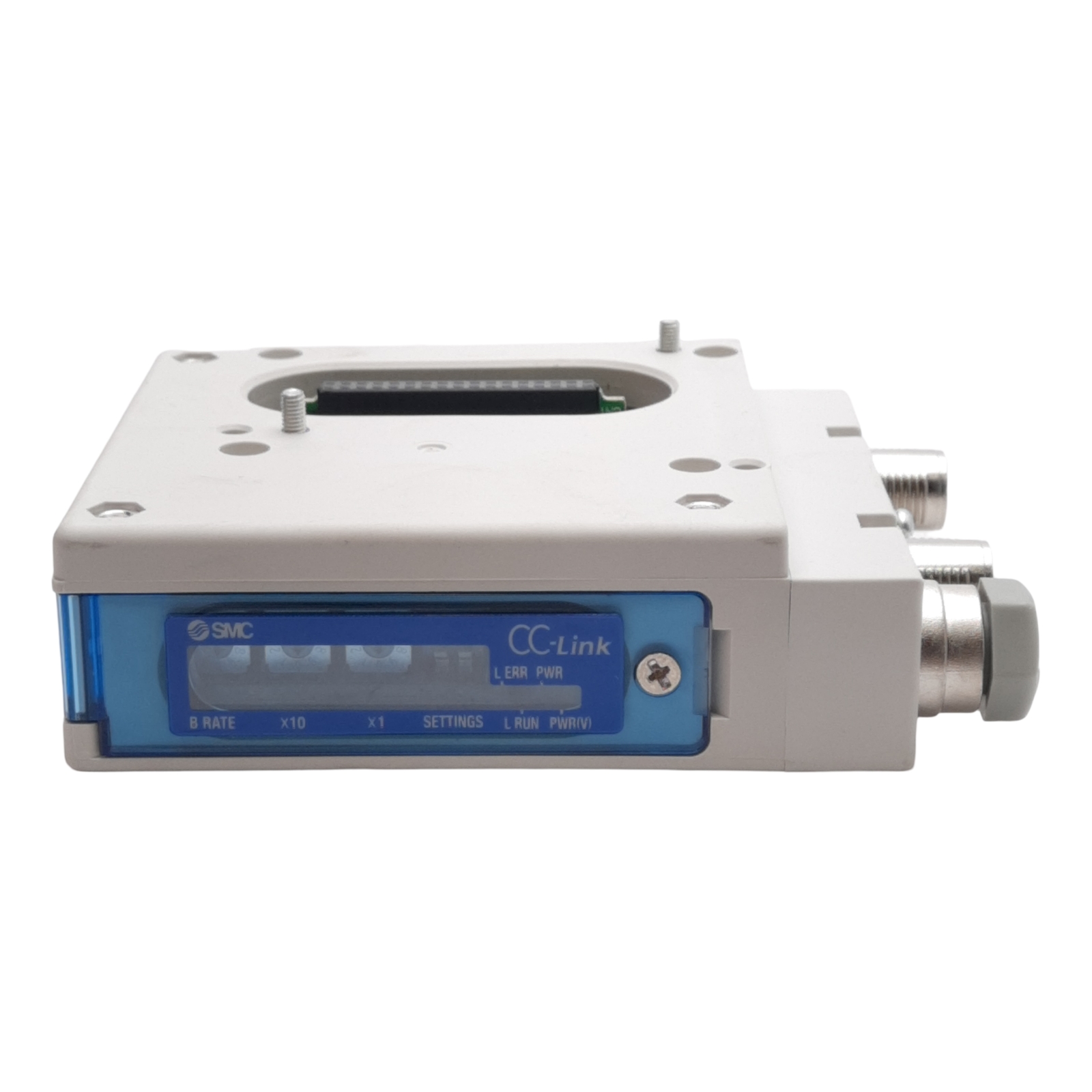SMC EX260-SMJ3 Serial Interface Unit, CC-Link, 16-Points, PNP, M12 4-Pin, 24VDC