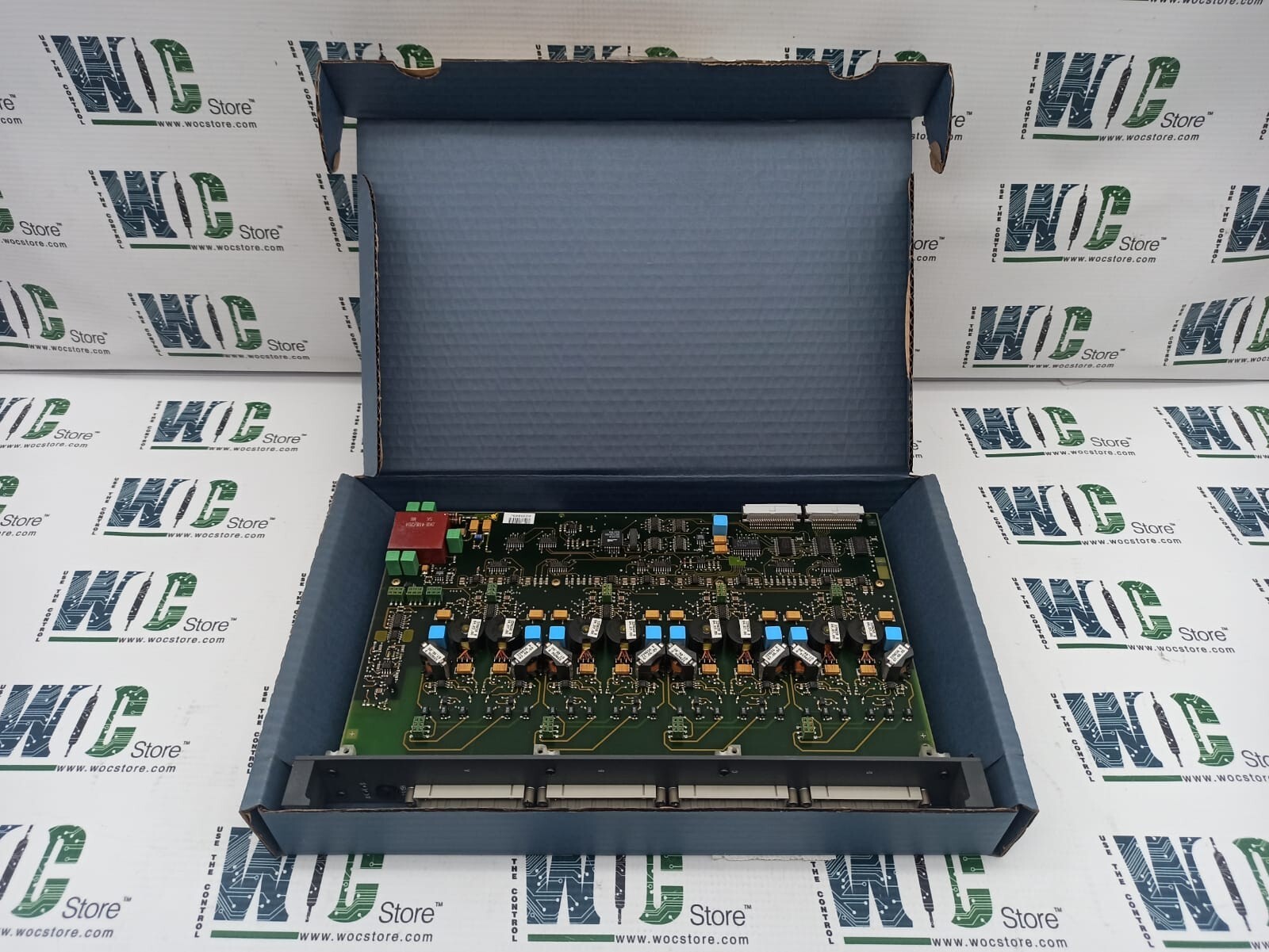 CAI 10 SYMPHONY P 72120-4-0788 720 ABB 16-CHANNEL ANALOG INPUT