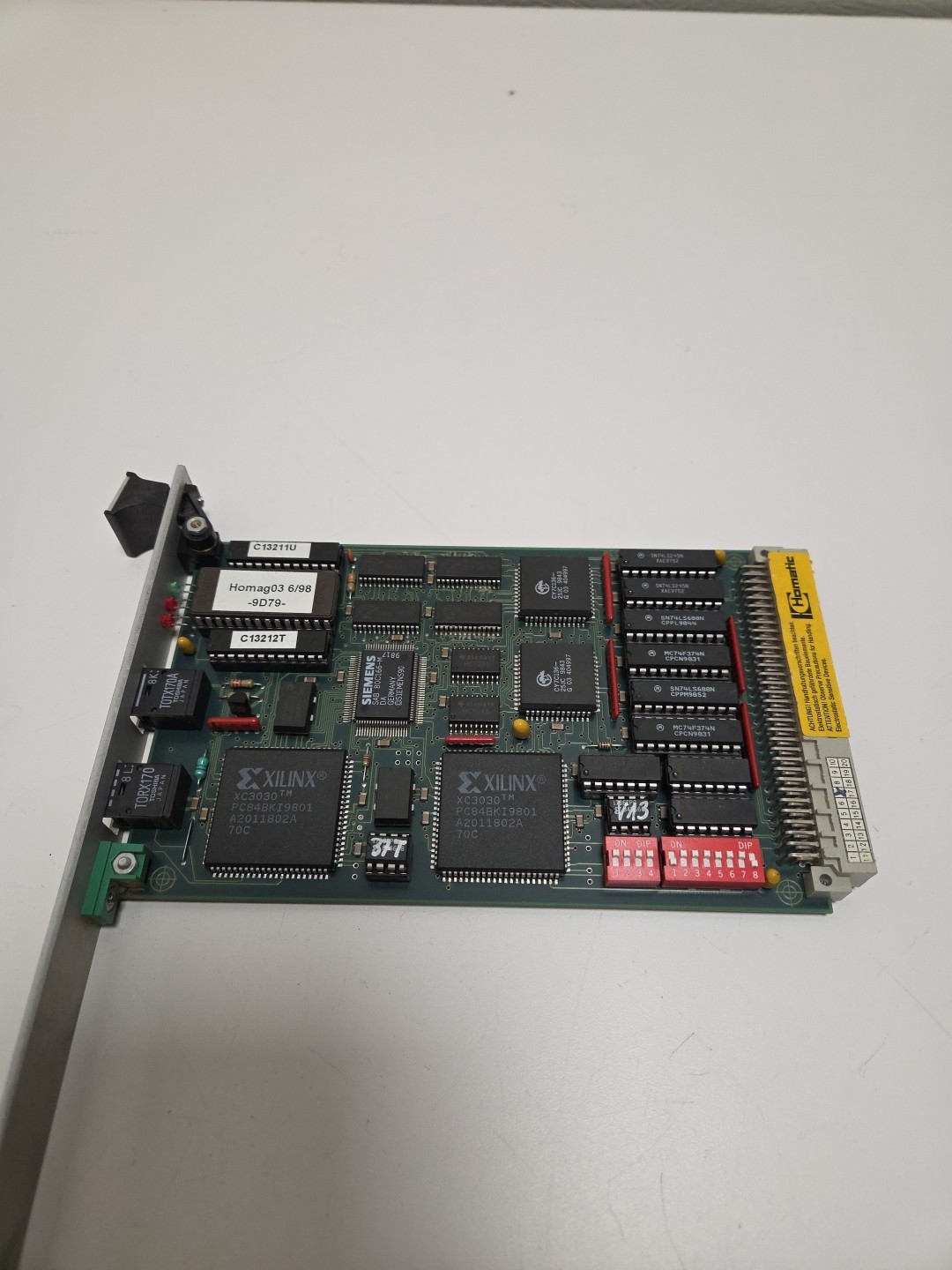 Beckhoff 4-086-05-0287 C1300 2A Master, VME-BUS, I/O Interface Module