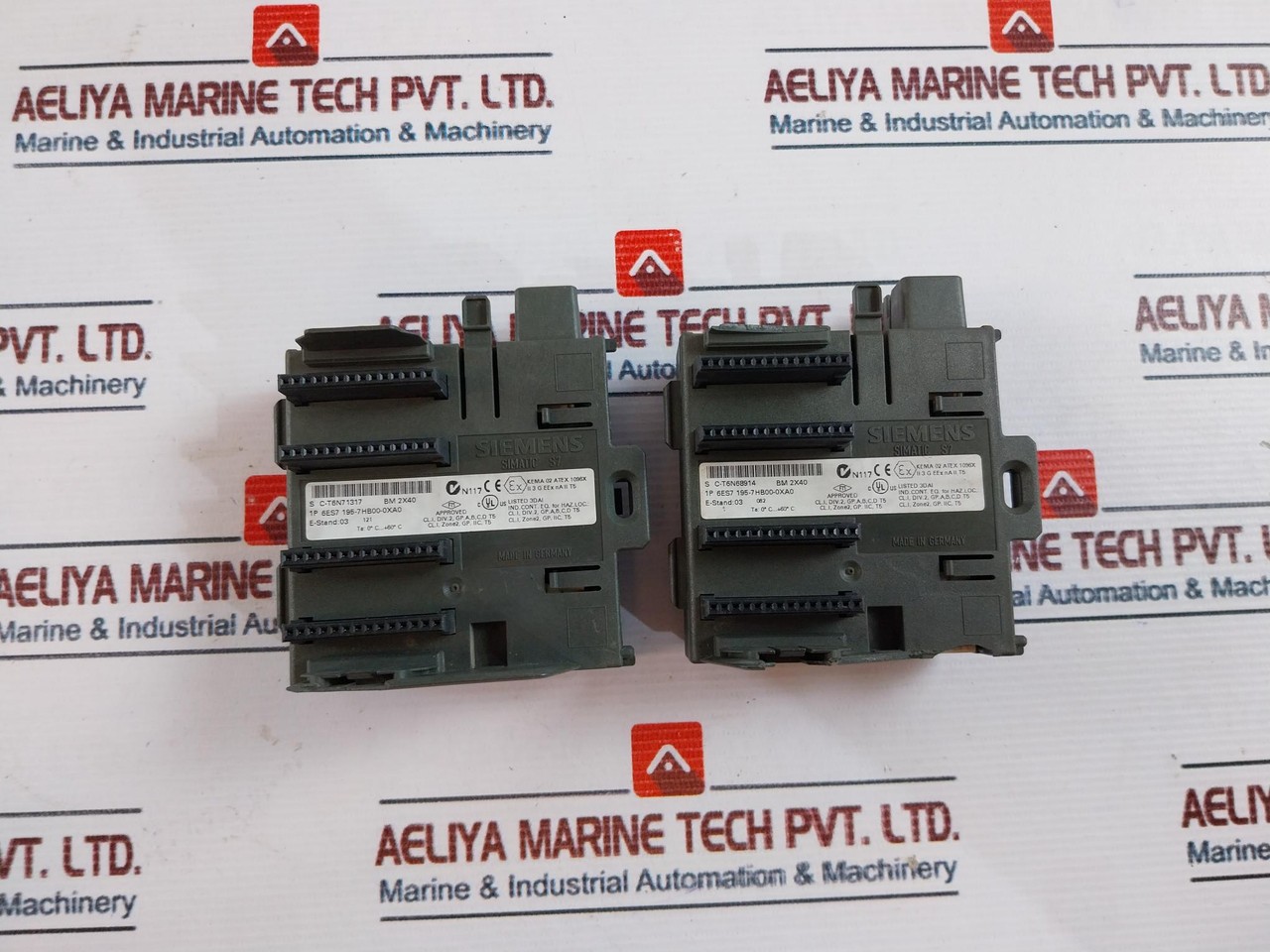 Active bus module Siemens Simatic S7 1P 6ES7 195-7HB00-0XA0 BM 2X40