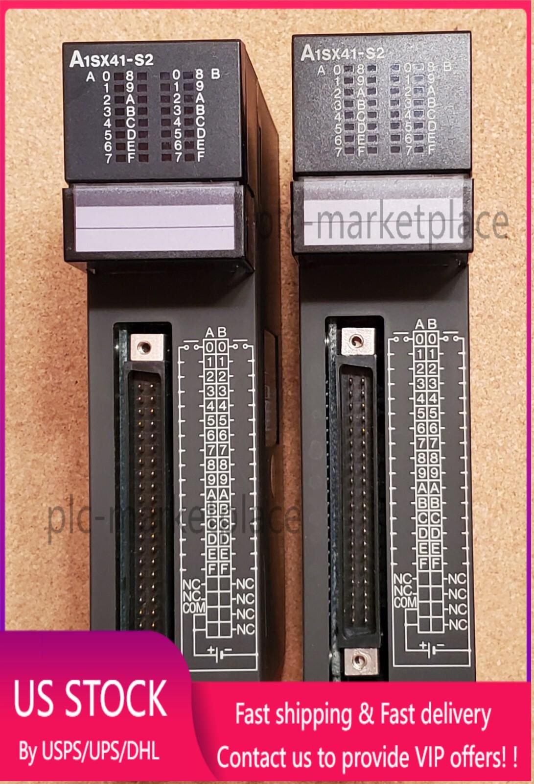 Qty 1 – Mitsubishi A1SX41-S2 Melsec Input Module – NEW