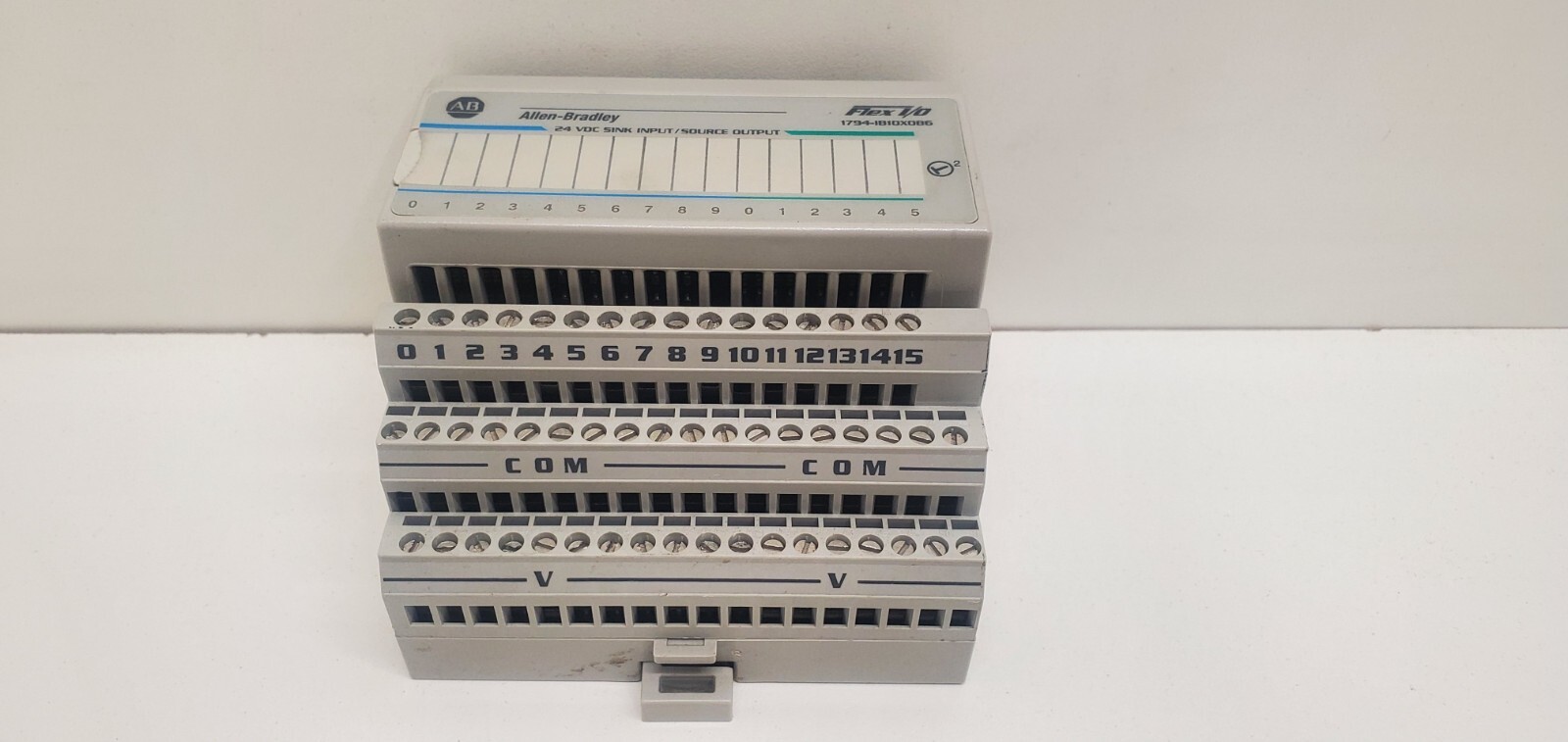 GUARANTEED! ALLEN-BRADLEY 24VDC SINK INPUT / SOURCE MODLE 1794-IB10XOB6