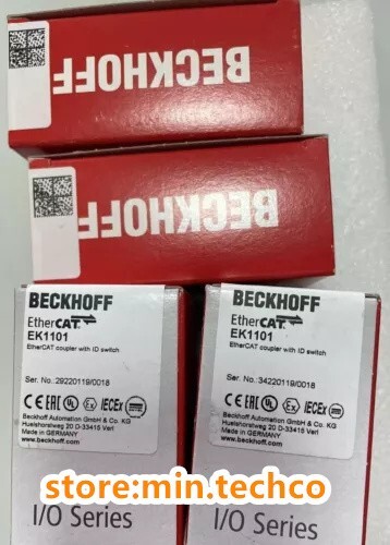 New In Box BECKHOFF EK1101 PLC Module EK1101 EK1101