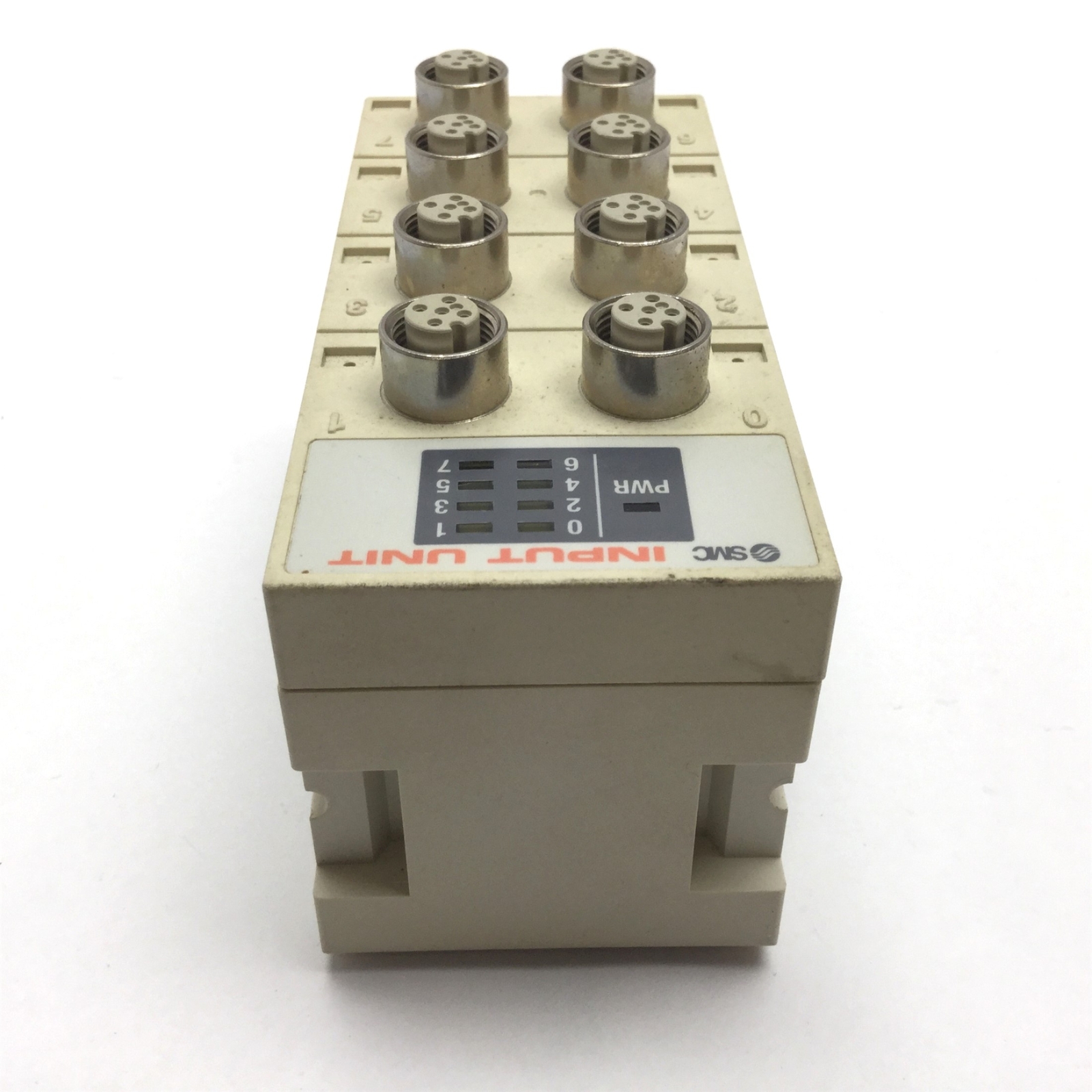 SMC EX240-IE1 Serial Interface Input Unit, 8x Input Points, Supply: 24VDC, 5-Pin