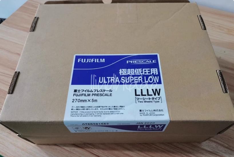 ONE New Fuji Pre engraved Ultra Low Film LLLW-R270-5M-1
