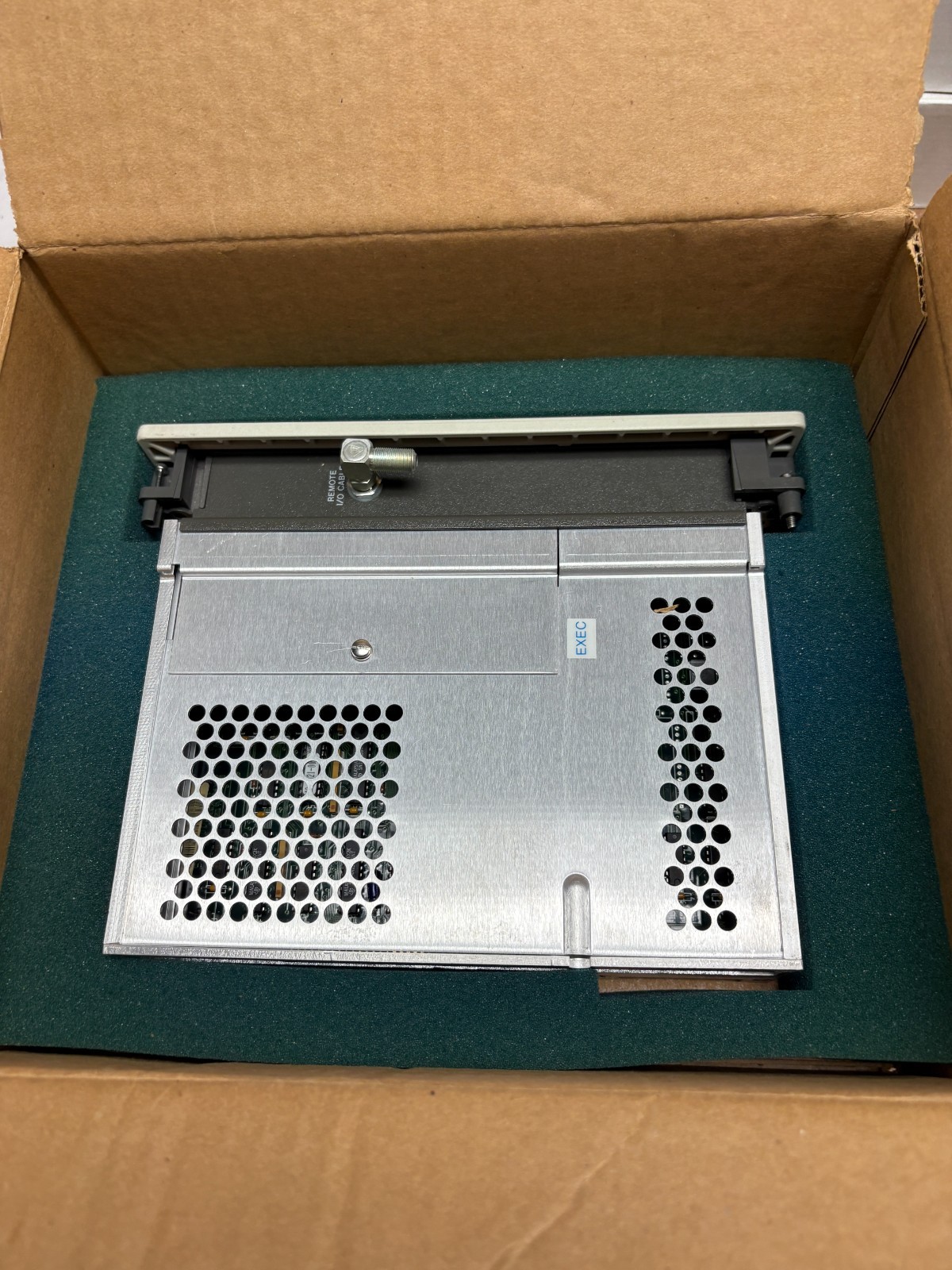 New Modicon AS-S908-110 984-8 S908 PROCESSOR Schneider Automation Inc
