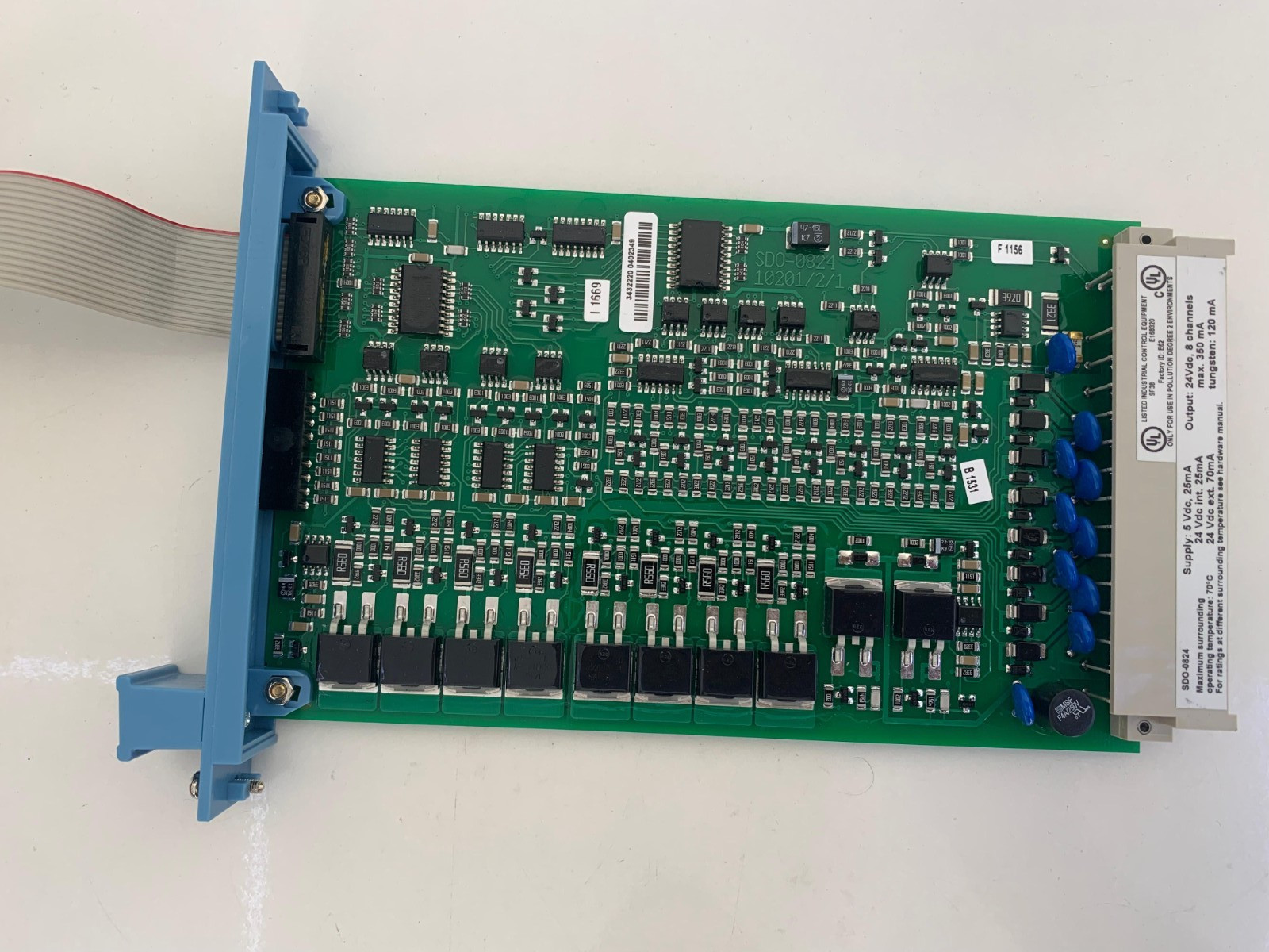FSC / Safe Digital Output Module / SDO-0824