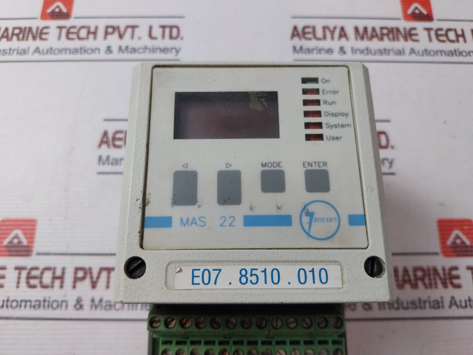 Janssen Mas 22 Input Module 24v