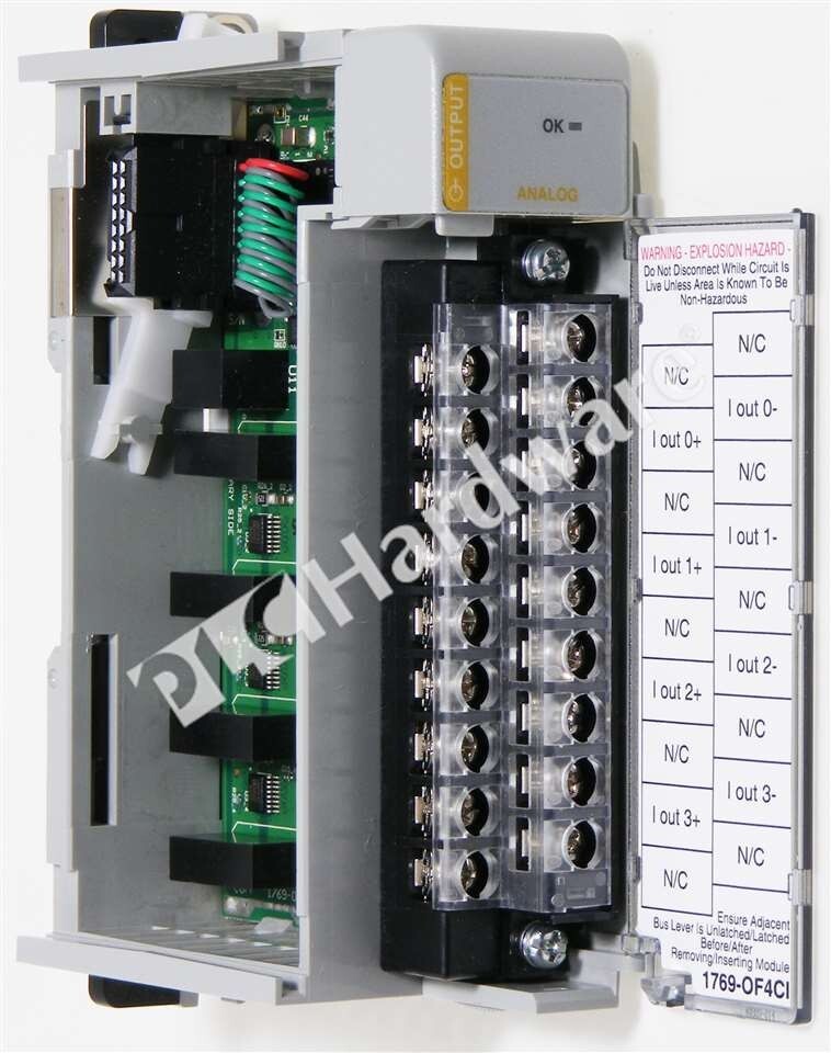 Allen-Bradley 1769-OF4CI /A Compact I/O 4-Channel Isolated Current Output Module