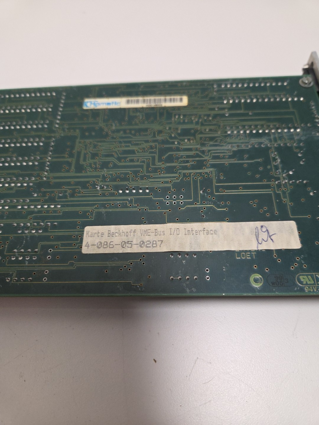 Beckhoff 4-086-05-0287 C1300 2A Master, VME-BUS, I/O Interface Module