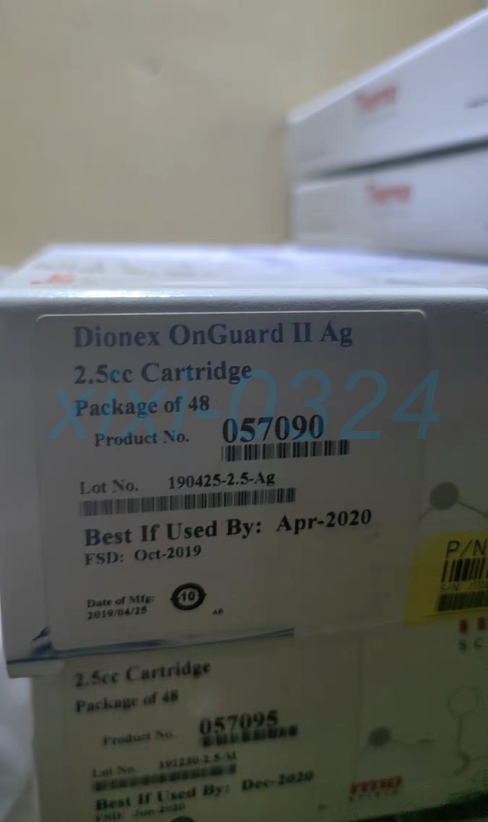 1pcs NEW 057090 OnGuard II Ag 2.5cc Solid phase extraction column DHL shipping