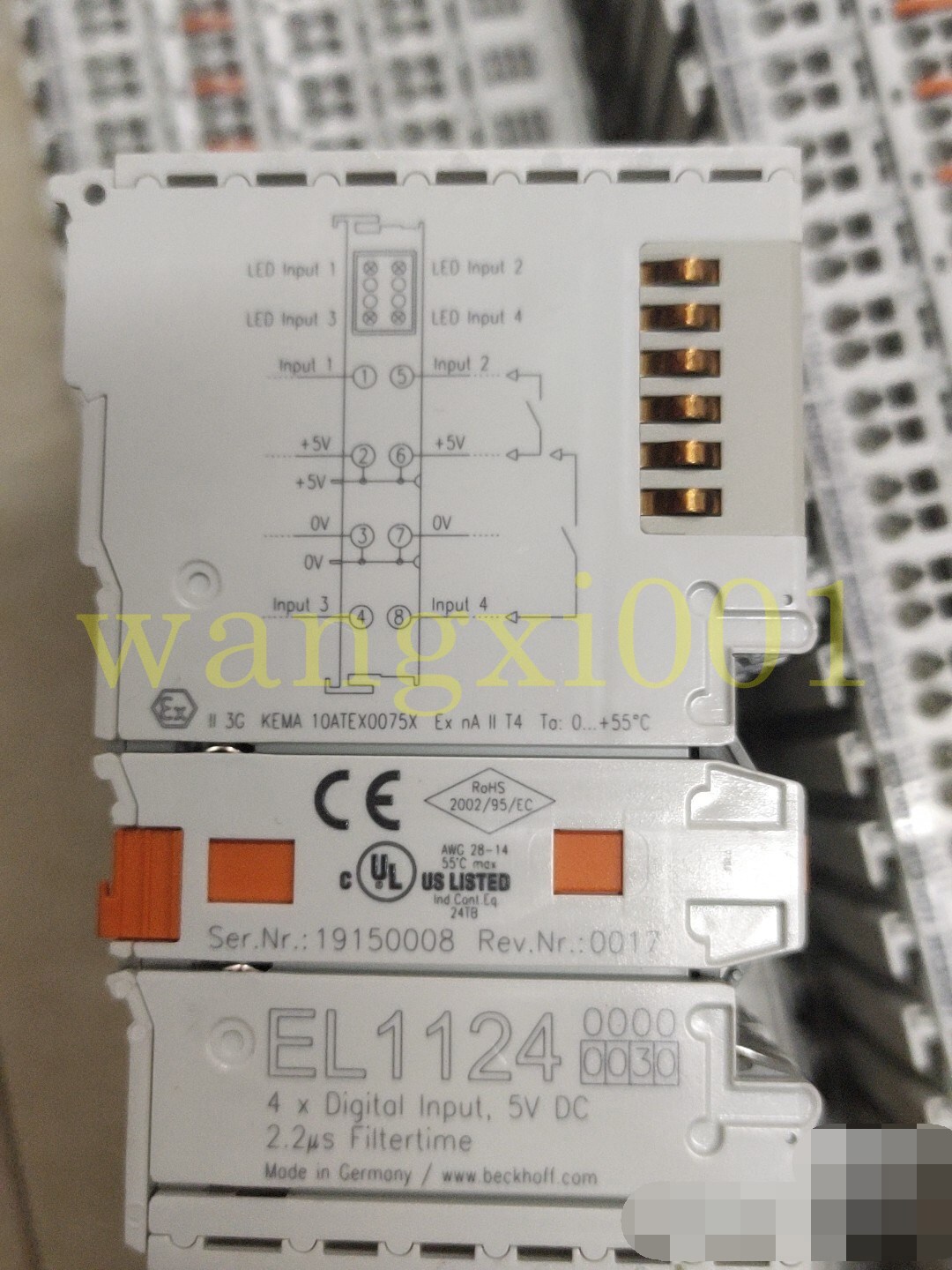 1pcs used BECKHOFF EL1124-0030 module FedEx DHL Fast delivery