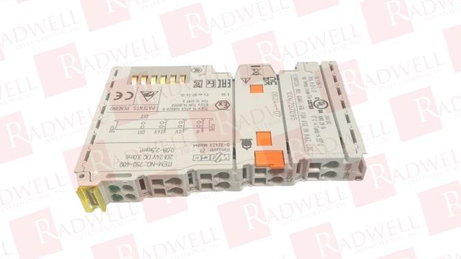 WAGO 750-400 / 750400 (BRAND NEW)