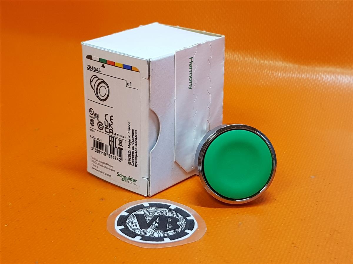 Schneider Electric ZB4BA3 Push Button