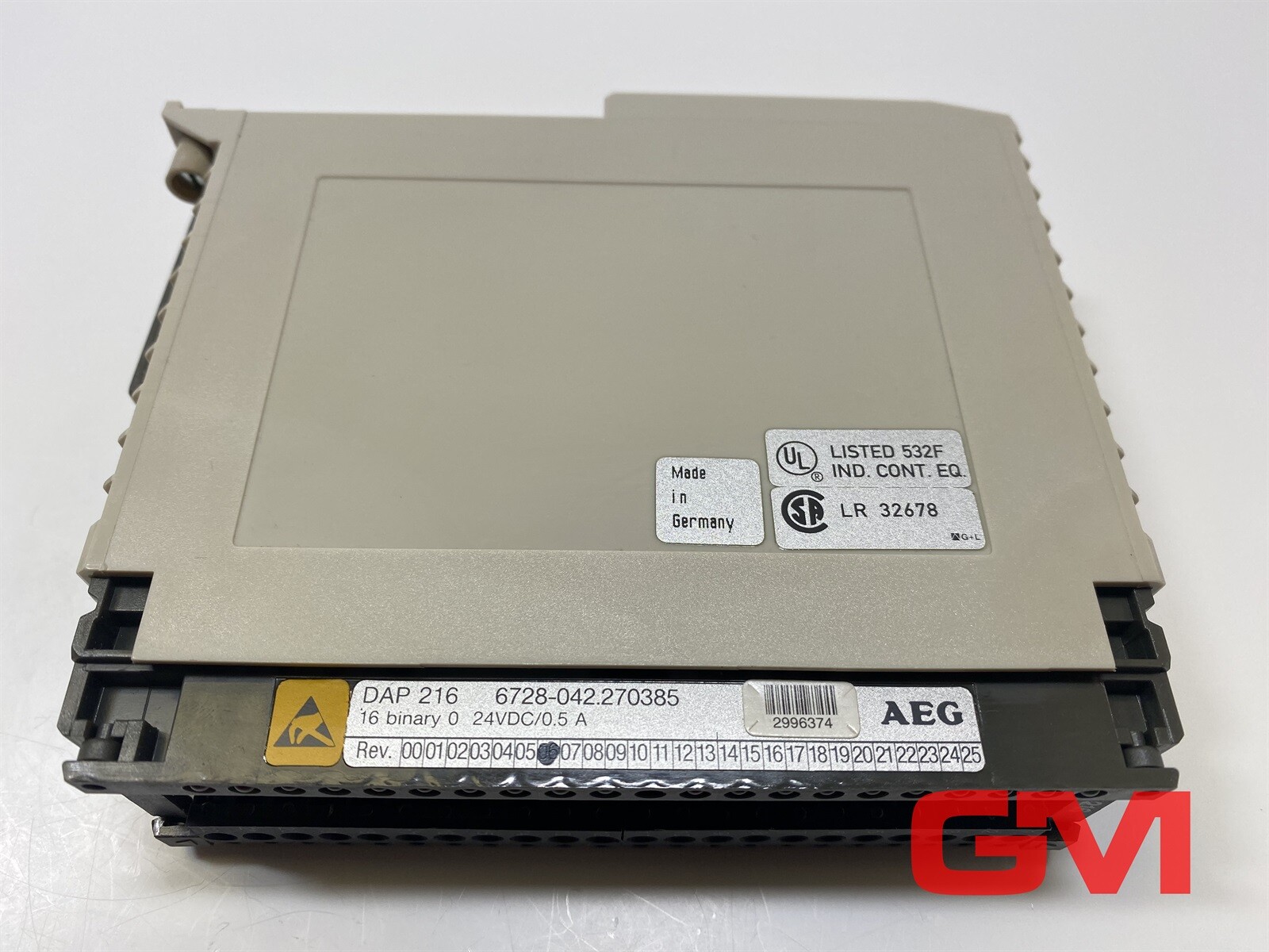 Aeg Output Module Dap 216 16 Binary 0 24Vdc 6728-042.270385 E06