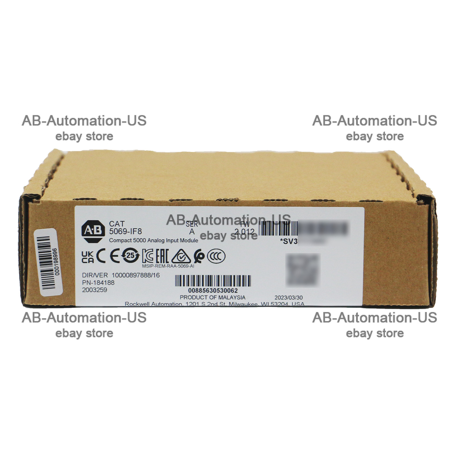 Allen Bradley 5069-IF8 Compact I/O 8 Channel Voltage/Current Analog Input Module